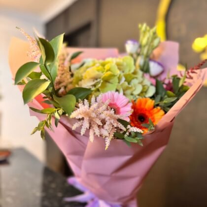 Vibrant Mixed Flower Bouquet