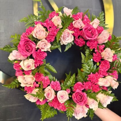 Funeral Floral Wreath
