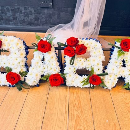 Funeral Flower Arrangement