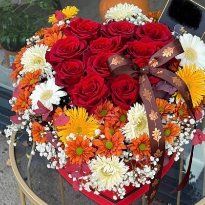 Mixed Flowers Arrangement