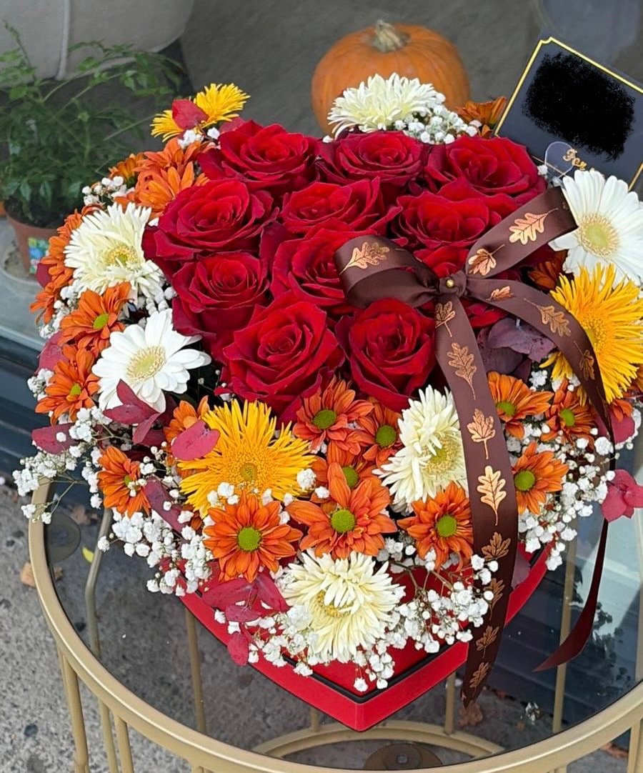 Mixed Flowers Arrangement