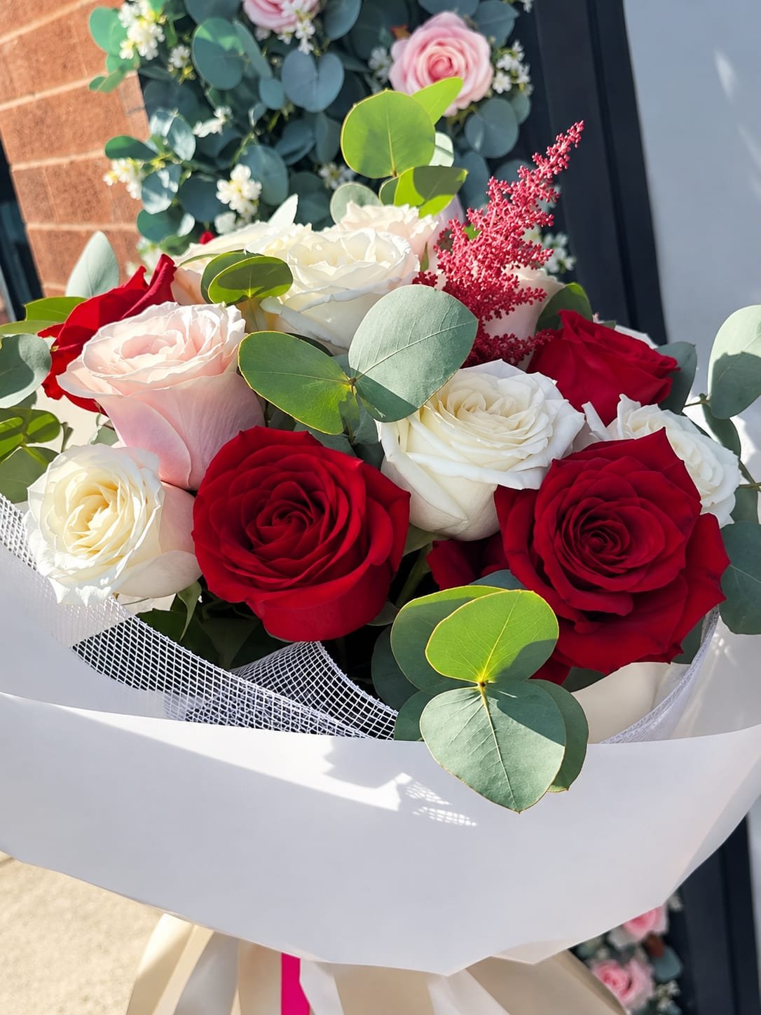 Mixed Roses Bouquet