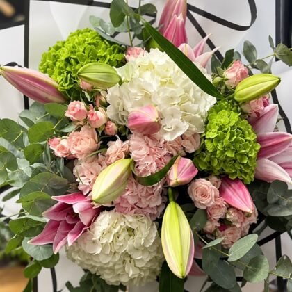 Mixed Charming Floral Bouquet