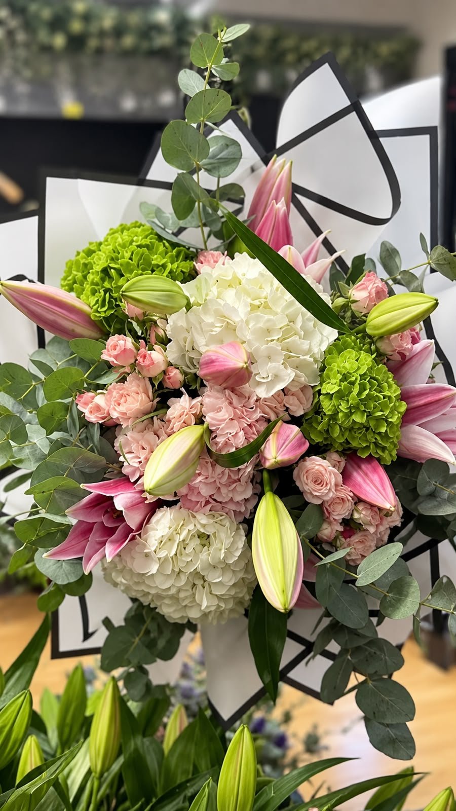 Mixed Charming Floral Bouquet