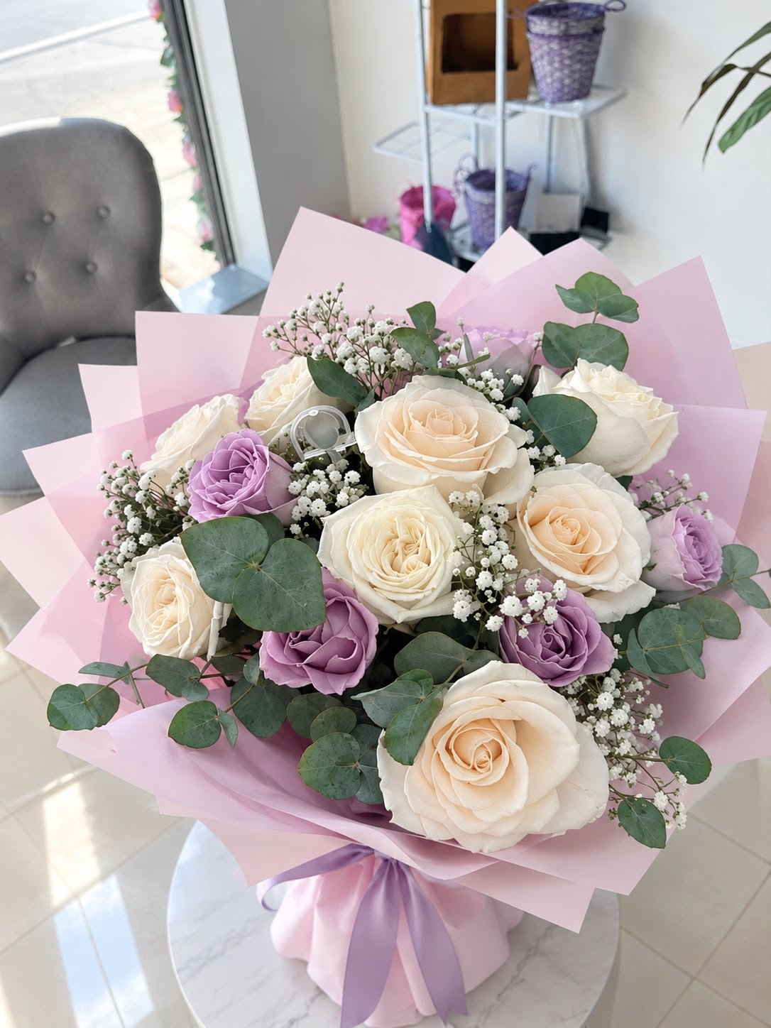 Mixed Roses Box