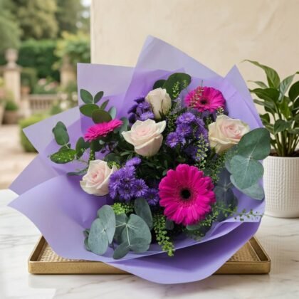 Mixed Flowers Bouquet