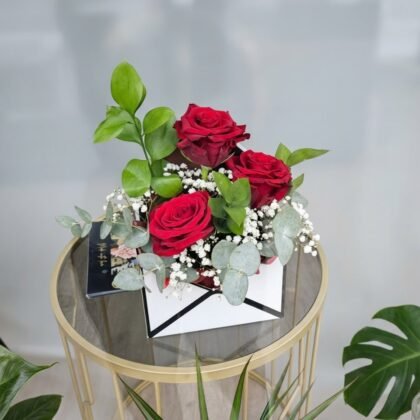 Red Roses Bouquet