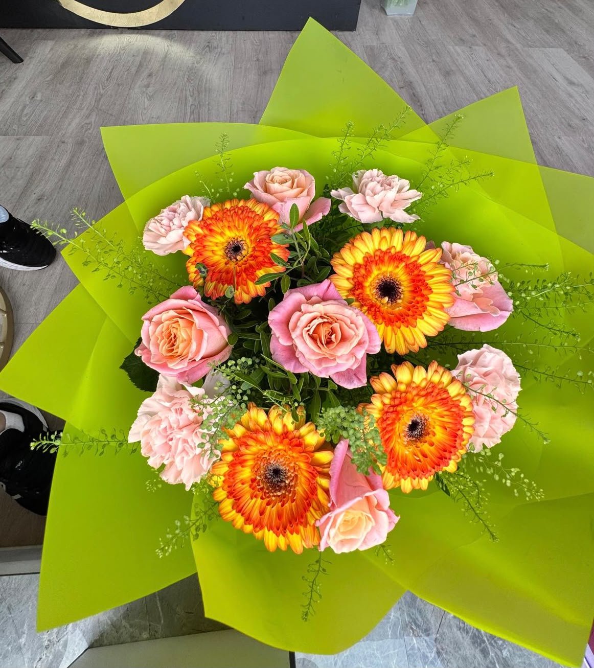 Charming Floral Bouquet