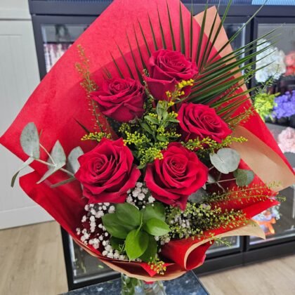Red Roses Bouquet