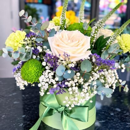Mixed Flowers Arrangement