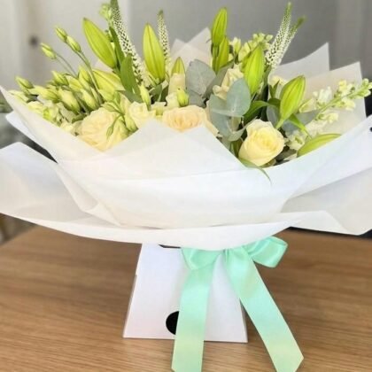 White Elegant Arrangement