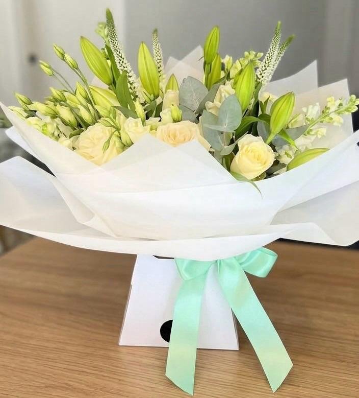 White Elegant Arrangement