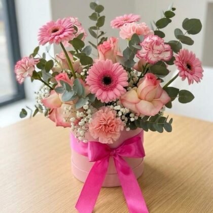Pink Charming Arrangements