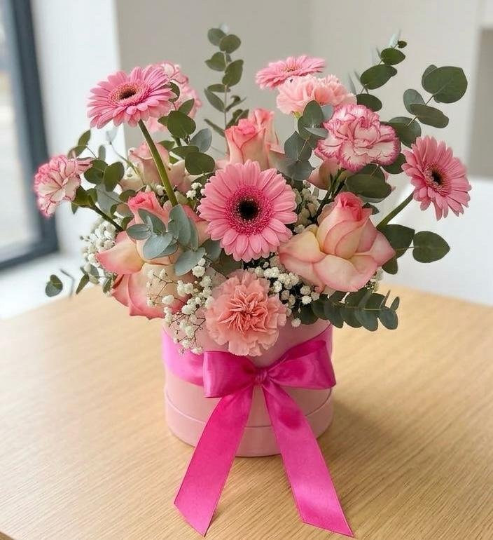 Pink Charming Arrangements