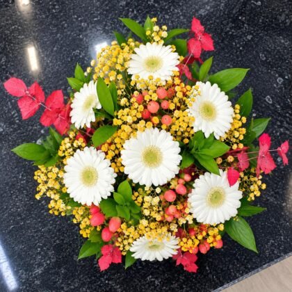 Mixed Flowers Arrangement