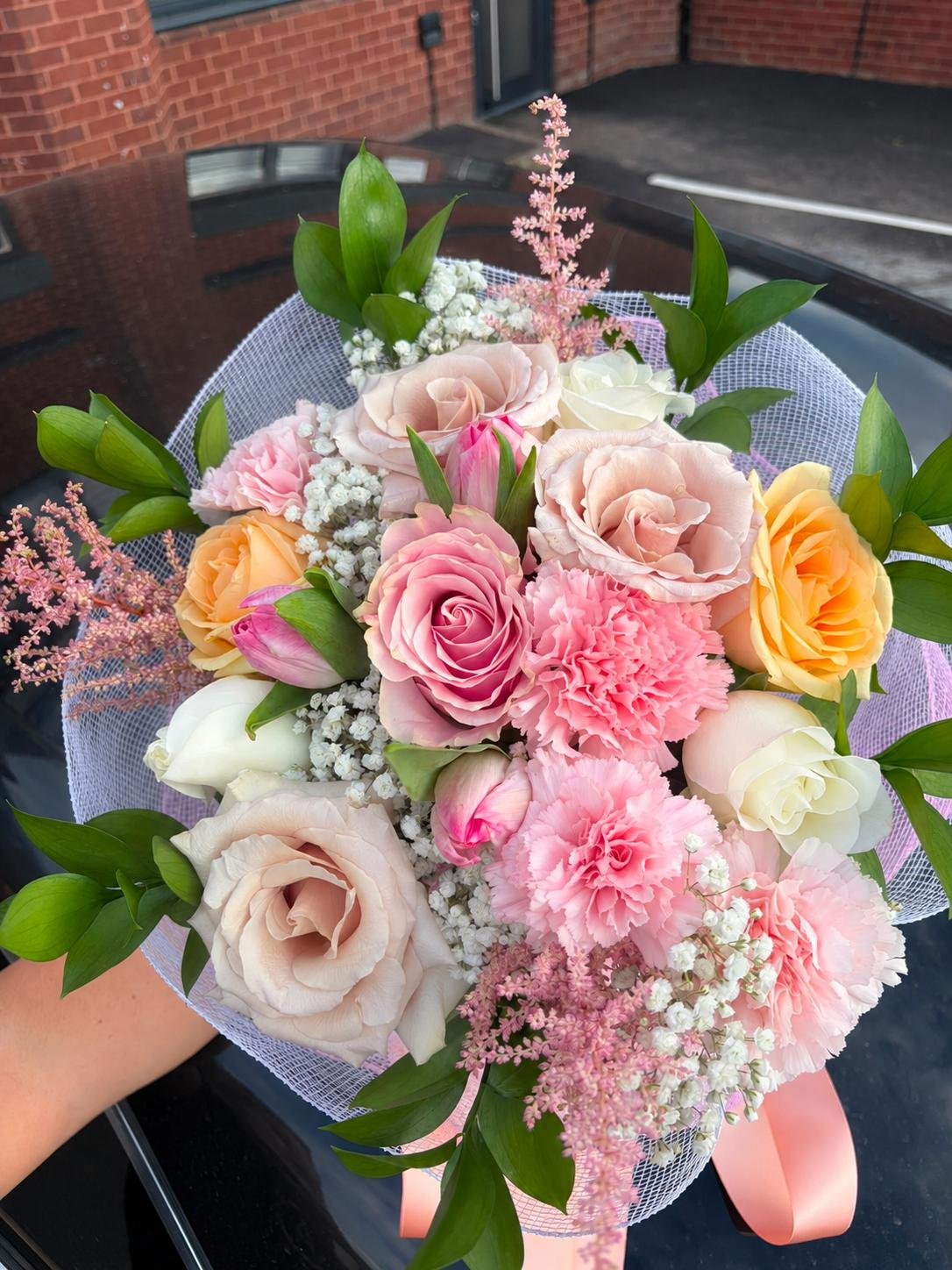 Mixed Flower Bouquet